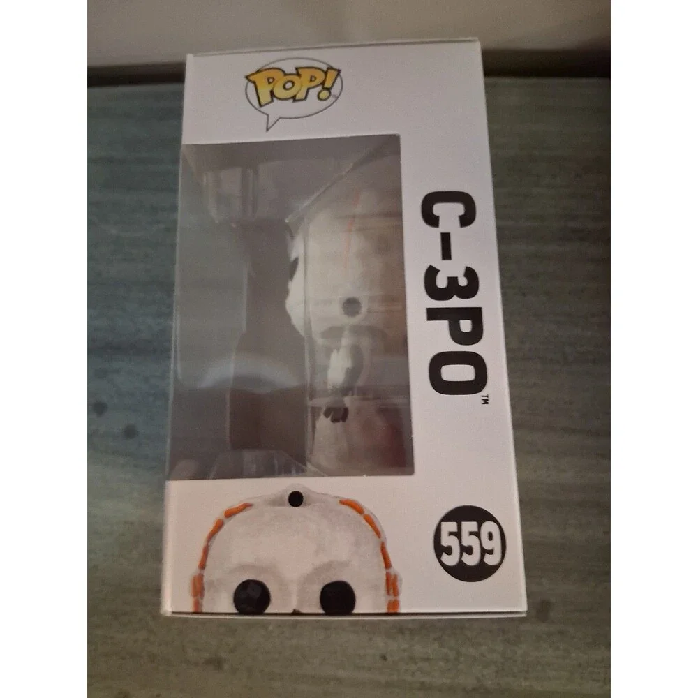 NIB Funko POP! Star Wars C-3PO snowman Vinyl Figure #559